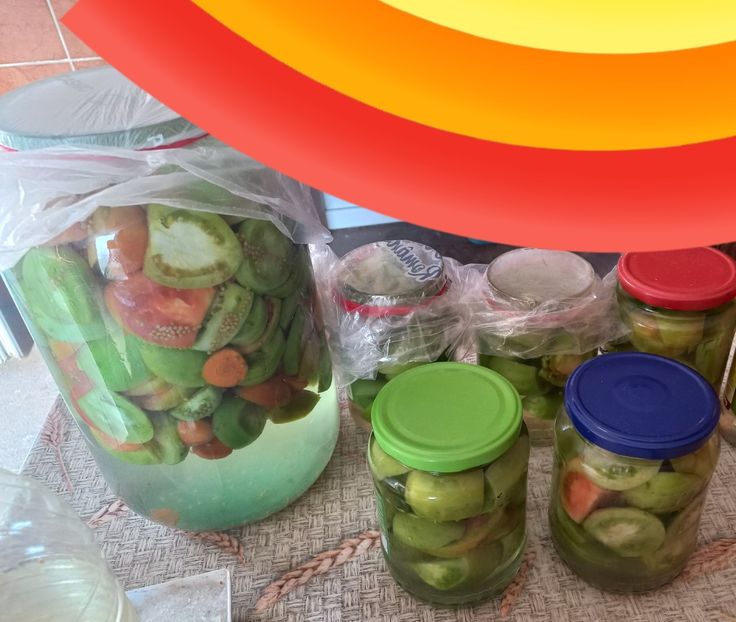 Gogonele murate fara sterilizare - Retete 2