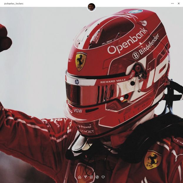 ℭharlesܭℒeclerc¹⁶　‹الدهر›　 ̗̀ ̖́๛ 23.10ʾ̤ - dimple dimple on your cheeks