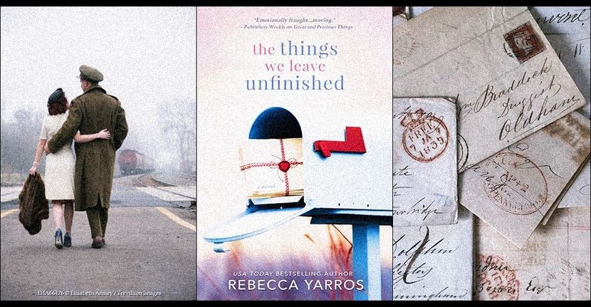 ⤷The Things We Leave Unfinished ✎ Rebecca Yarros「 ☼﹚ - to the wrong things