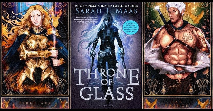 ⤷Throne of Glass ✎ Sarah J. Maas「vol. 1﹚ - to the wrong things