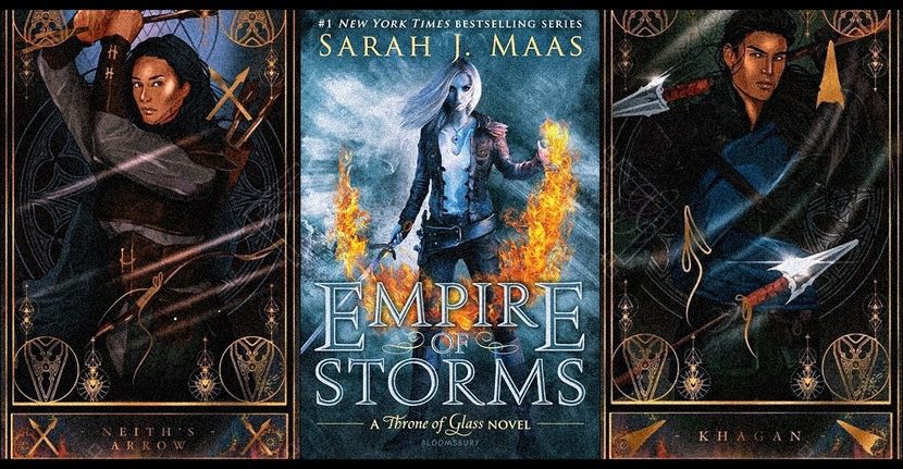 ⤷Empire of Storms ✎ Sarah J. Maas「vol. 5﹚ - to the wrong things