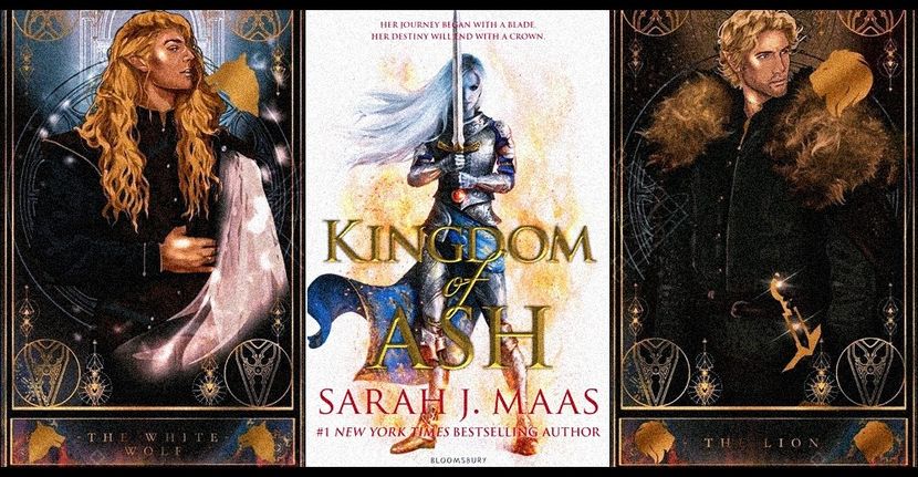 ⤷Kingdom of Ash ✎ Sarah J. Maas「vol. 7﹚ - to the wrong things