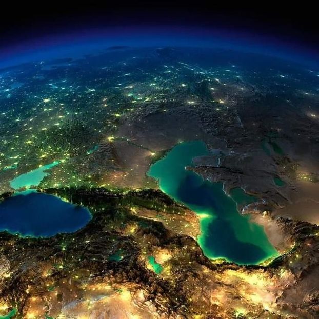  - Cum se vede Pamantul din spatiu