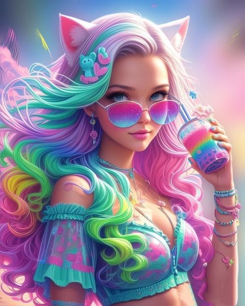  - ---------------- Z- CoLoRs and gOoD VIBES