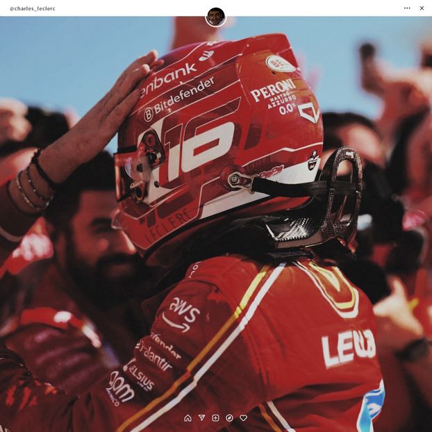 ℭharlesܭℒeclerc¹⁶　‹الدهر›　 ̗̀ ̖́๛ 29.10ʾ̤ - dimple dimple on your cheeks