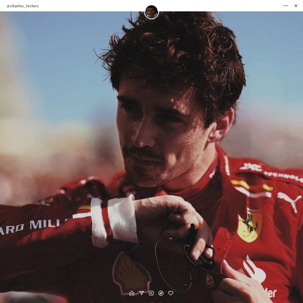 ℭharlesܭℒeclerc¹⁶　‹الدهر›　 ̗̀ ̖́๛ 30.10ʾ̤ - dimple dimple on your cheeks