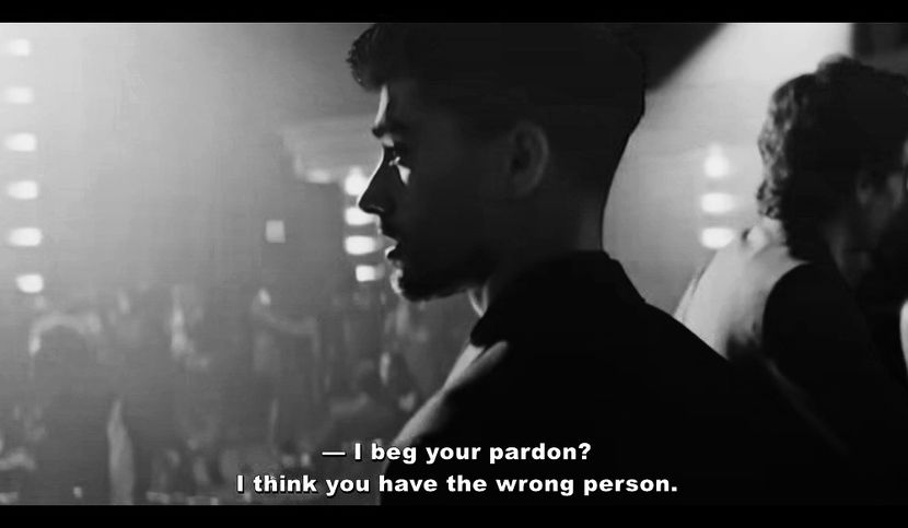 A quick act of kindness, but something in her eyes stays with him. - Accidental guest in dreadful body