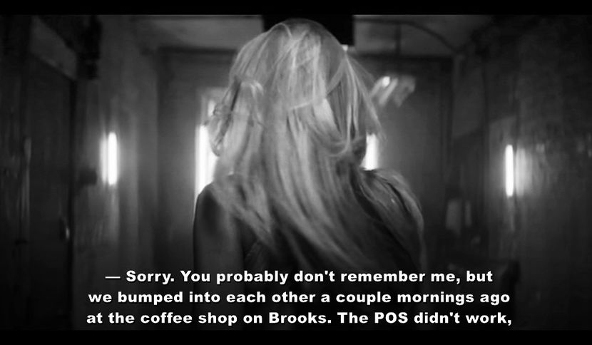 ⸺ Soon, she seems to be everywhere. - Accidental guest in dreadful body