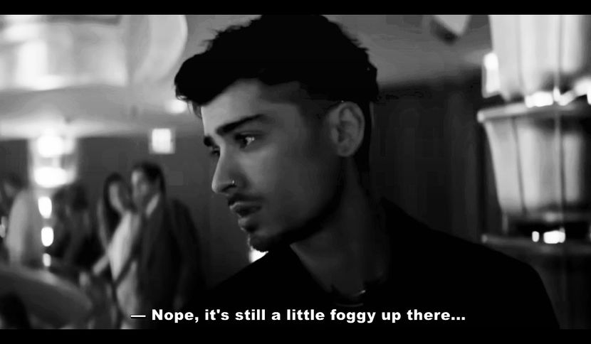 At one of his employee’s birthday party where she showed up on the arm of the son of - Accidental guest in dreadful body