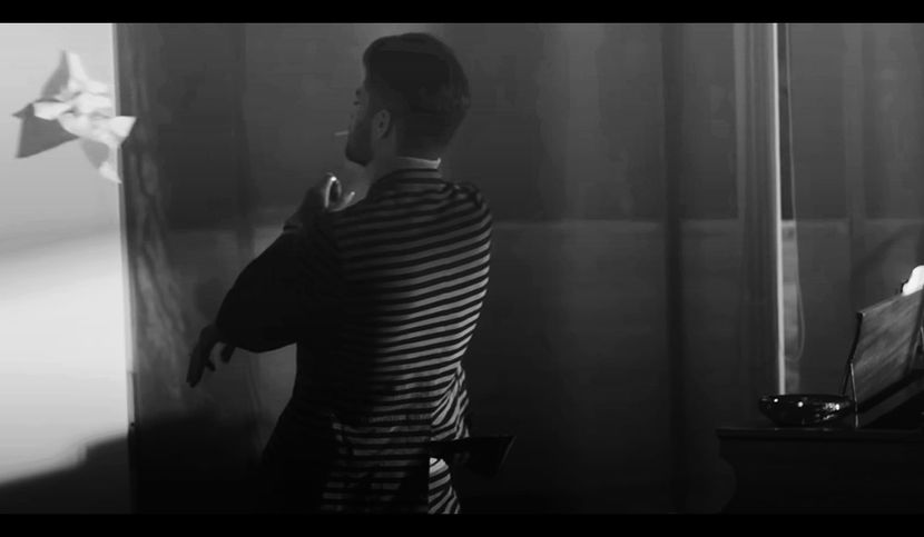 When he finally gets to confront her, their argument is explosive, filled with years of resentment - Accidental guest in dreadful body