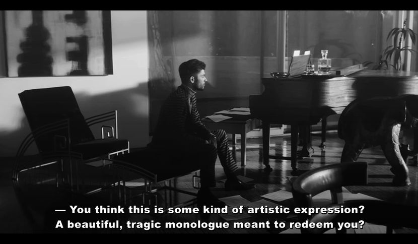 As their voices rose and fell, 　 the truth settled over him, heavy yet freeing: they had both been - Accidental guest in dreadful body