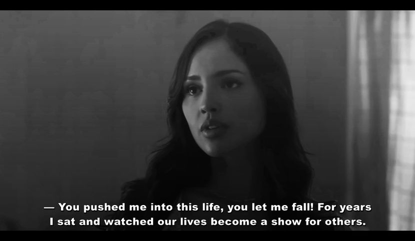 ⸺⸺　„You’ve been so busy building an empire that you forgot to ask me if I’m happy. - Accidental guest in dreadful body