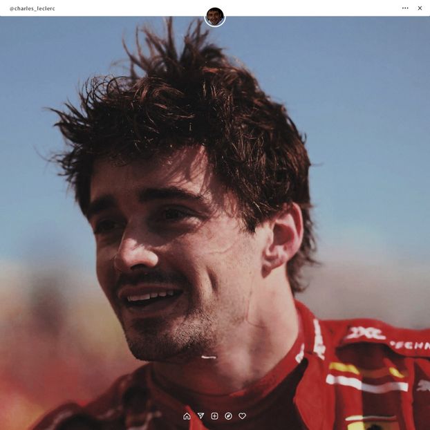 ℭharlesܭℒeclerc¹⁶　‹الدهر›　 ̗̀ ̖́๛ 01.11ʾ̤ - dimple dimple on your cheeks