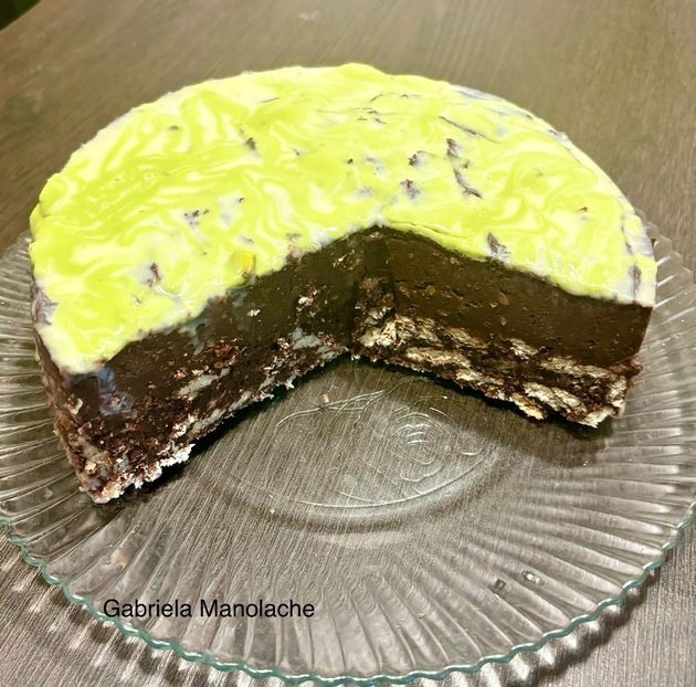  - Tort de biscuiti