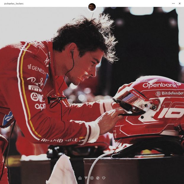 ℭharlesܭℒeclerc¹⁶　‹الدهر›　 ̗̀ ̖́๛ 02.11ʾ̤ - dimple dimple on your cheeks