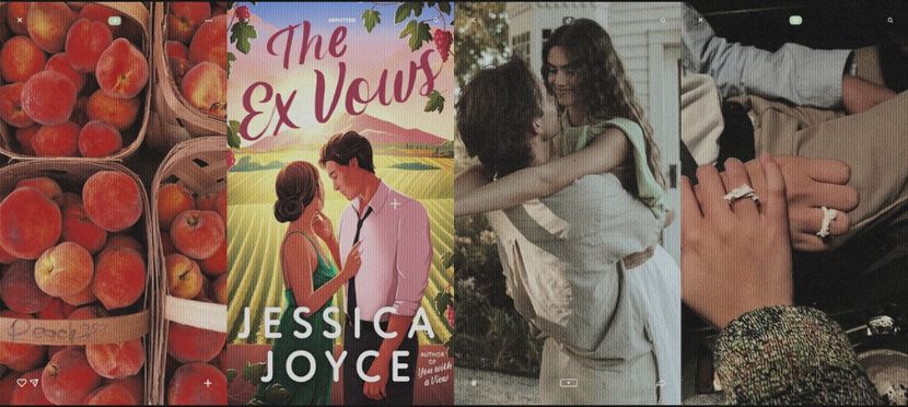 ˓♥♥♥♡♡˒⠀⠀‘ᵎṬḥẹ Ẹx̣ Ṿọẉṣ ᵇʸJessicaJoyce’ ⠀⠀—Standalone. - a stranger to heaven and earth