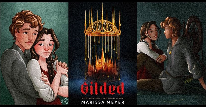 ⤷Gilded ✎ Marissa Meyer「vol. 1﹚ - to the wrong things