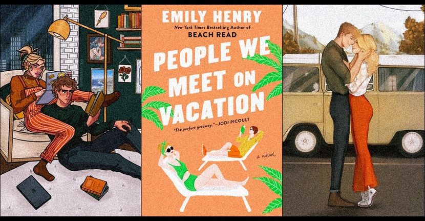 ⤷People We Meet on Vacation ✎ Emily Henry「 ☼﹚ - to the wrong things