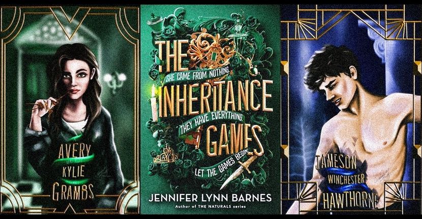 ⤷The Inheritance Games ✎ Jennifer Lynn Barnes「vol. 1﹚ - to the wrong things