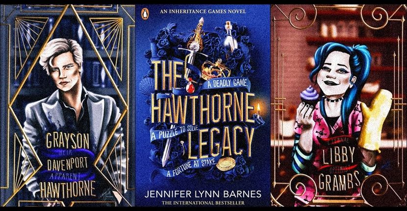 ⤷The Hawthorne Legacy ✎ Jennifer Lynn Barnes「vol. 2﹚ - to the wrong things