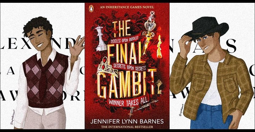 ⤷The Final Gambit ✎ Jennifer Lynn Barnes「vol. 3﹚ - to the wrong things