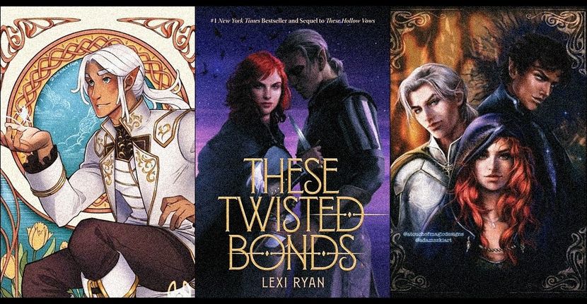 ⤷These Twisted Bonds ✎ Lexi Ryan「vol. 2﹚ - to the wrong things