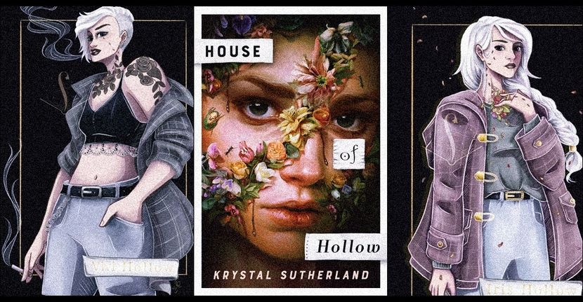 ⤷House of Hollow ✎ Krystal Sutherland「 ☼﹚ - to the wrong things
