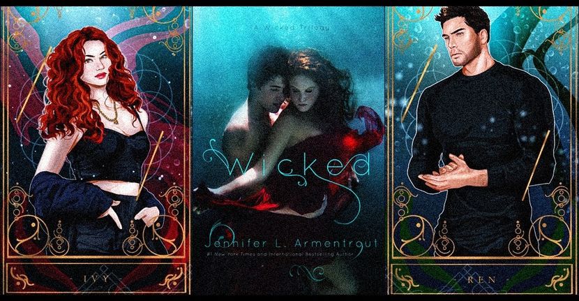 ⤷Wicked ✎ Jennifer L. Armentrout「vol. 1﹚ - to the wrong things