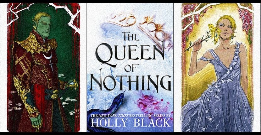 ⤷The Queen of Nothing ✎ Holly Black「vol. 3﹚ - to the wrong things