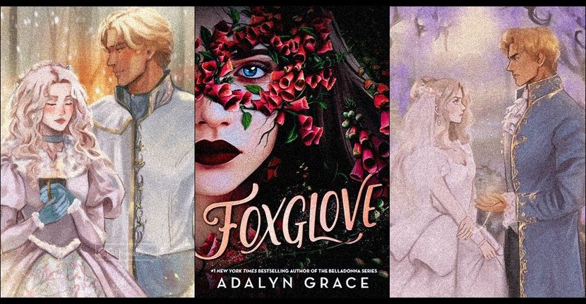 ⤷Foxglove ✎ Adalyn Grace「vol. 2﹚ - to the wrong things