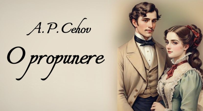 O propunere de A.P.Cehov - COLECȚIA PoveȘtim 2025