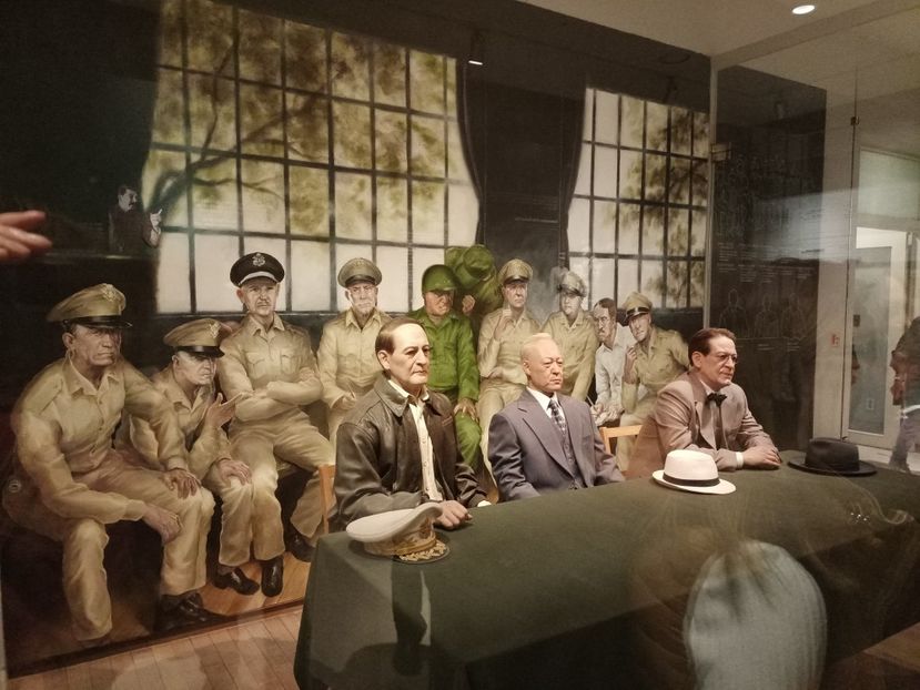 IMG20241024095646 - 2 Muzeul Razboiului - Zona demilitarizata - Lotte World Tower