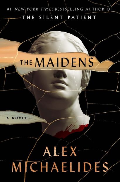The Maidens, Alex Michaelides˛　It’s one of those books I’ll remember for its aesthetic, but - On this Bookshelf of Hours!