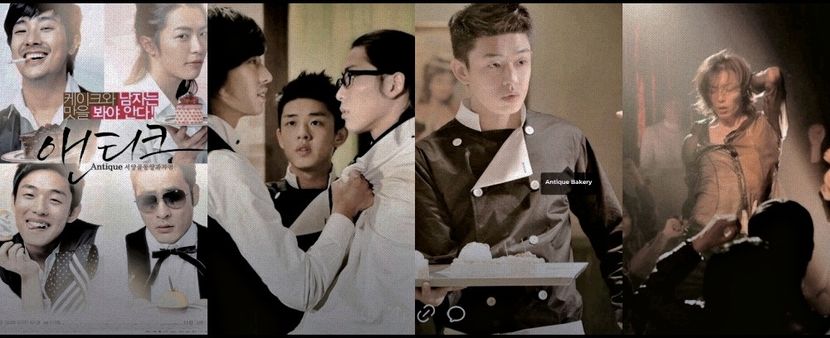 ⁵⁴　⦉ ᵏᵐᵒᵛⁱᵉ ⦊　　　　　ᚣntique ᛒakery ⁽⁸ˑ⁵⁾ - Paradise Found