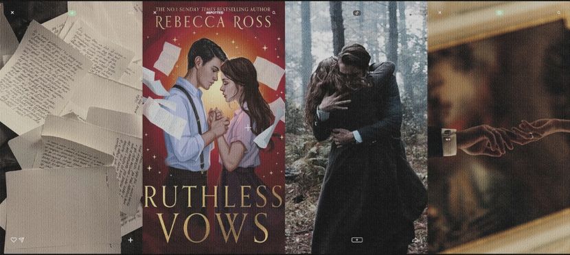 ˓♥♥♥♥♡˒ ‘ᵎṚụṭḥḷẹṣṣ Ṿọẉṣ ᵇʸRebeccaRoss’ ⠀⠀—Letters of Enchantment² - a stranger to heaven and earth