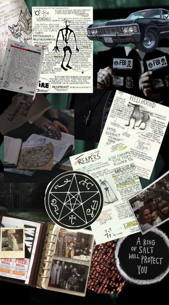  - Supernatural aesthetic
