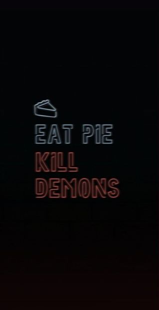  - Supernatural aesthetic