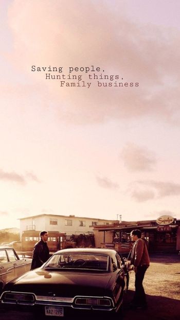  - Supernatural aesthetic