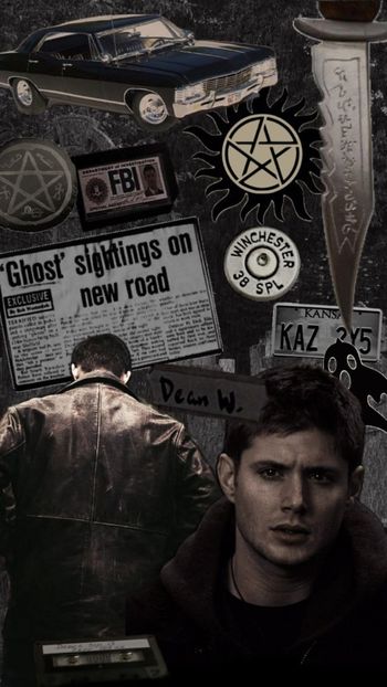  - Supernatural aesthetic