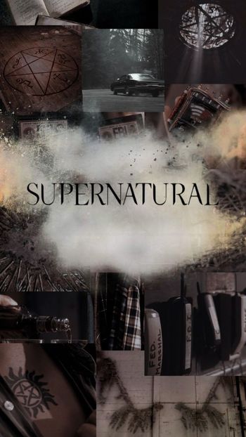  - Supernatural aesthetic