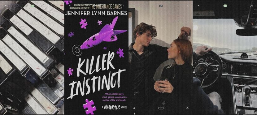 ˓♥♥♥♥♥˒ ‘ᵎḲịḷḷẹṛ Ịṇṣṭịṇc̣ṭ ᵇʸJenniferLynnB.’ ⠀⠀—The Naturals² - a stranger to heaven and earth