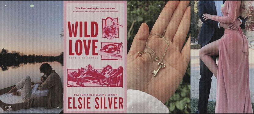 ˓♥♥♥♥♥˒ ⠀⠀⠀⠀⠀⠀‘ᵎẈịḷḍ Ḷọṿẹ ᵇʸElsieSilver’ ⠀⠀—Rose Hill¹ - a stranger to heaven and earth