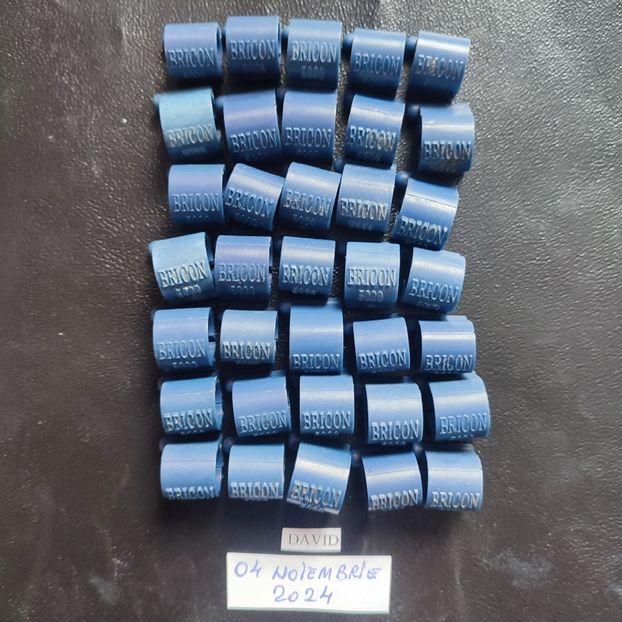 Cipuri Bricon 5000....-5 lei - 8 Cipuri de vanzare