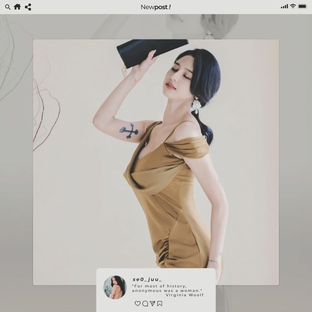 么. 09-11　　　⏤・allegra jordyn ▪▪▪ mine (sped up) - Goddess of Fire