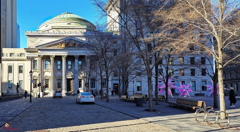 Bank of Montreal Museum - MONTREAL -- CANADA