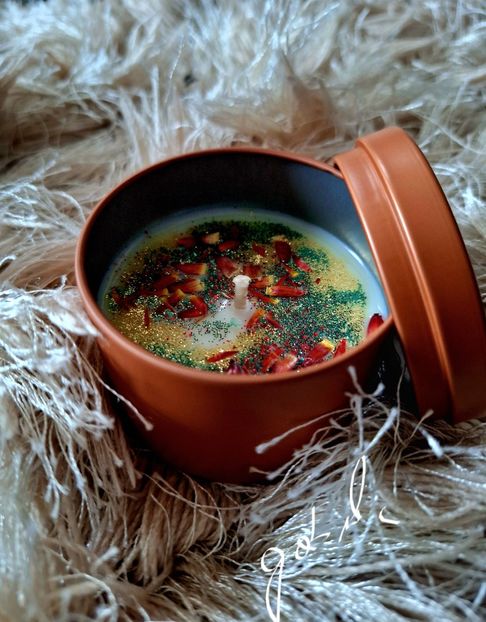 Aroma placinta de mere - AA Lumânari parfumate