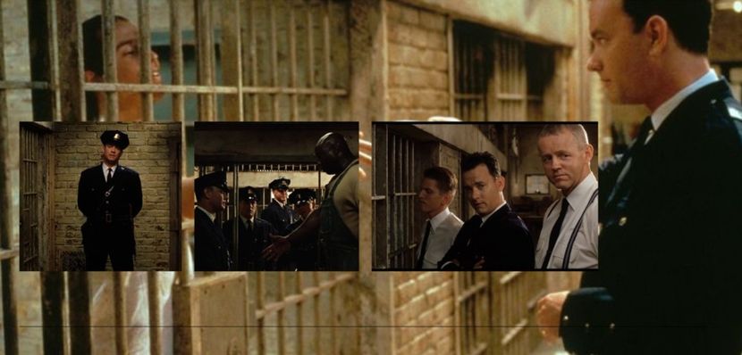 The Green Mile, dir. by Frank D., 5★.　　A guard, Paul Edgecomb, forms a bond - Back to the Old House