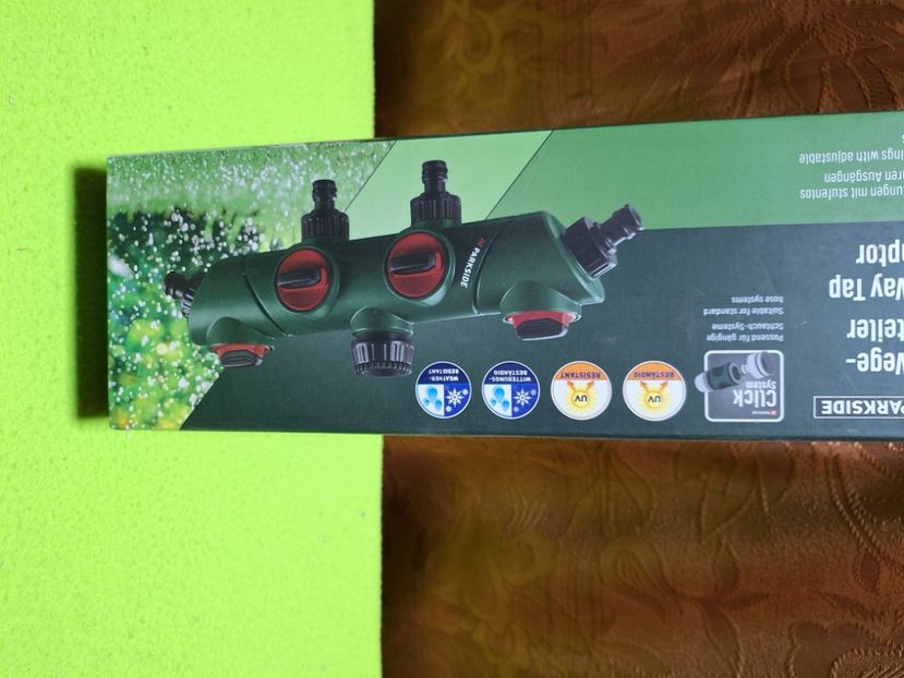  - Dispersator gradina