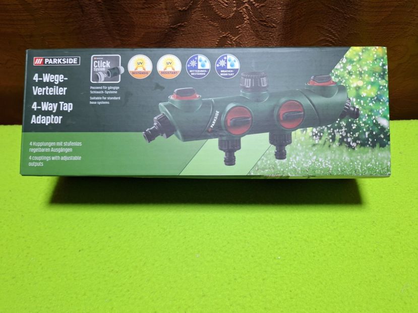  - Dispersator gradina