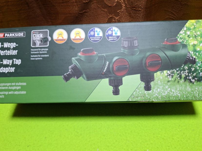  - Dispersator gradina